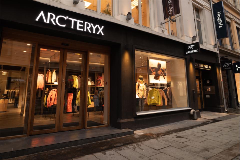 Arcteryx norge outlet